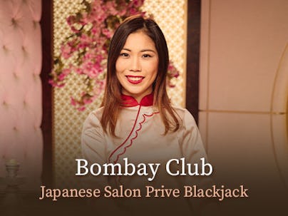Bombay Club Japanese Salon Prive Blackjack 